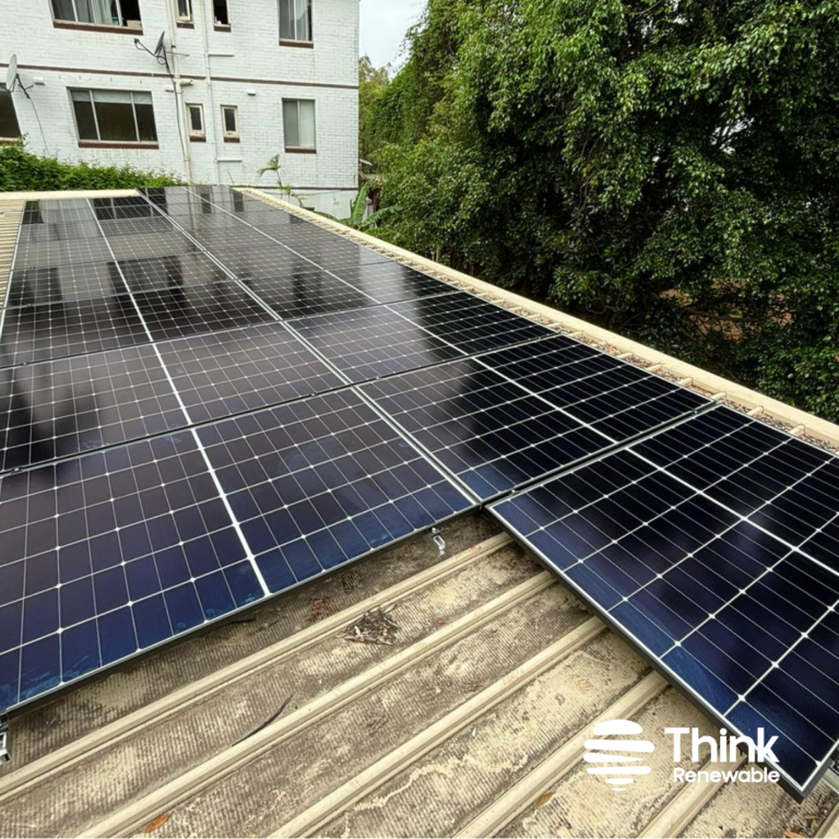 Solar Panel Installation, Beacon Hill, NSW