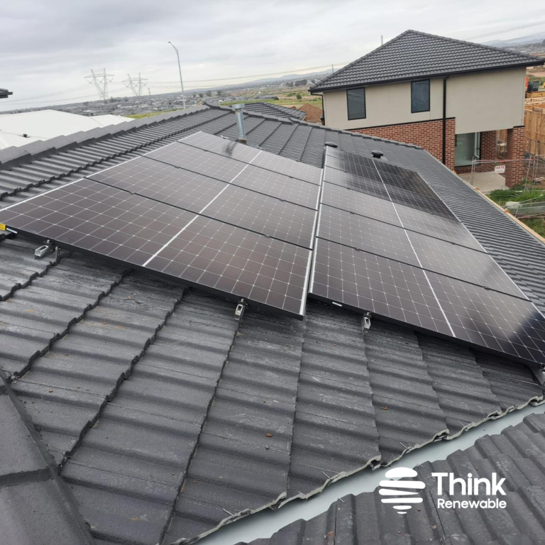 Solar Panel Installation, Clyde North, VIC