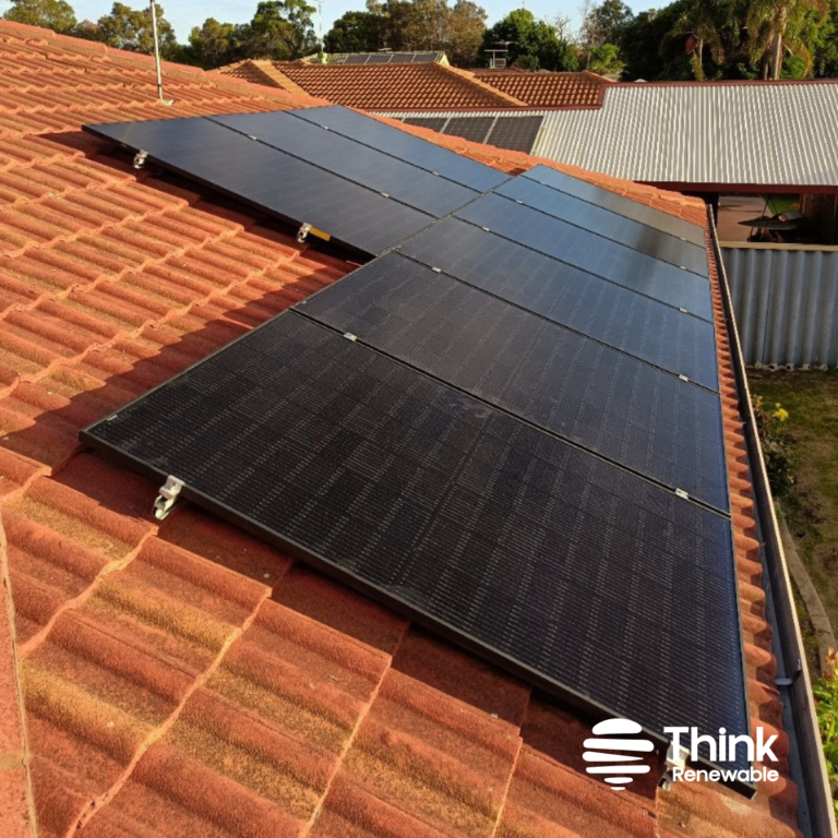 Solar Panel Installation, Eaten, WA