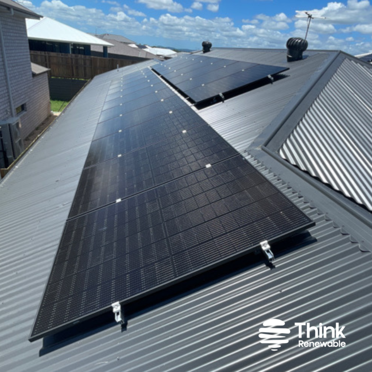 Solar Panel Installation, Greenback, QLD
