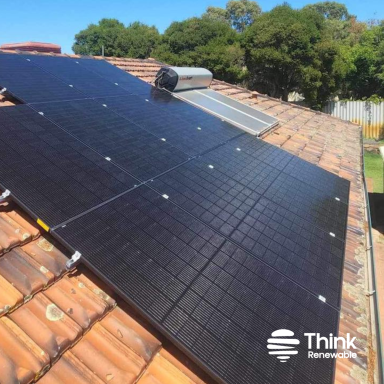 Solar Panel Installation, Kenwick, WA