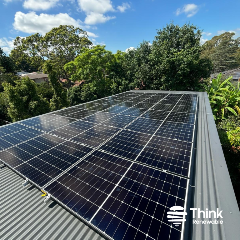 Solar Panel Installation, Lane Cove, NSW