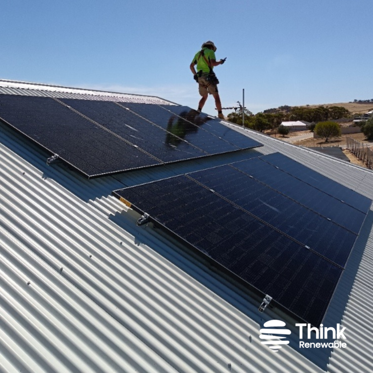 Solar Panel Installation, Nunile, WA