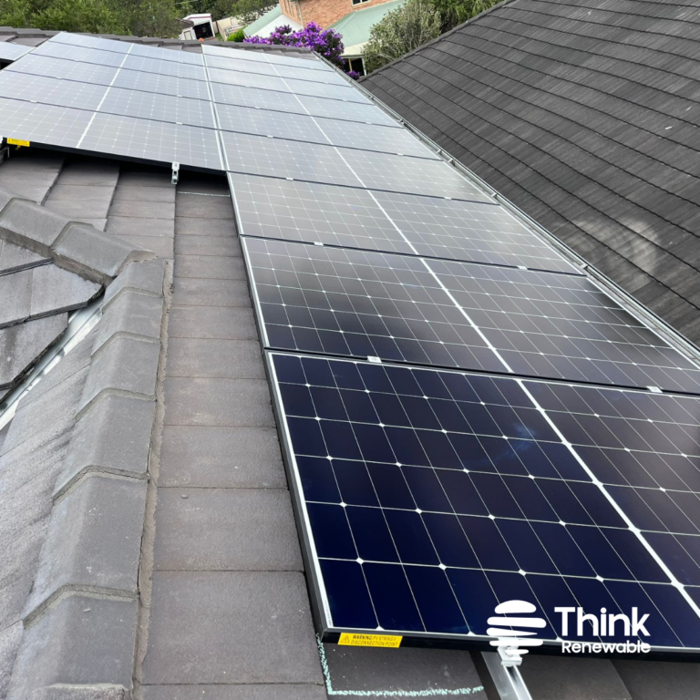 Solar Panel Installation, Panania, NSW