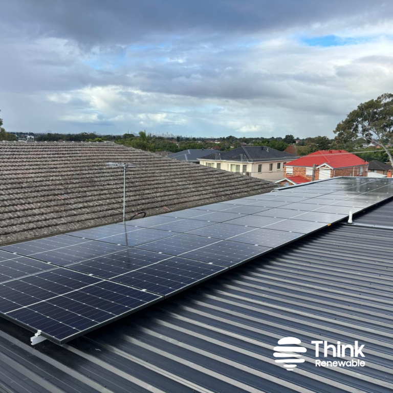 Solar Panel Installation, Penshurst, NSW