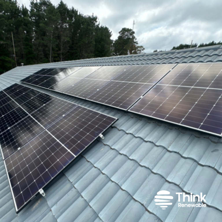 Solar Panel Installation, Wallerawang, NSW