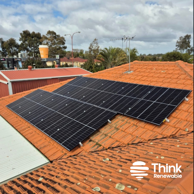 Solar Panel Installation Canning Vale, WA