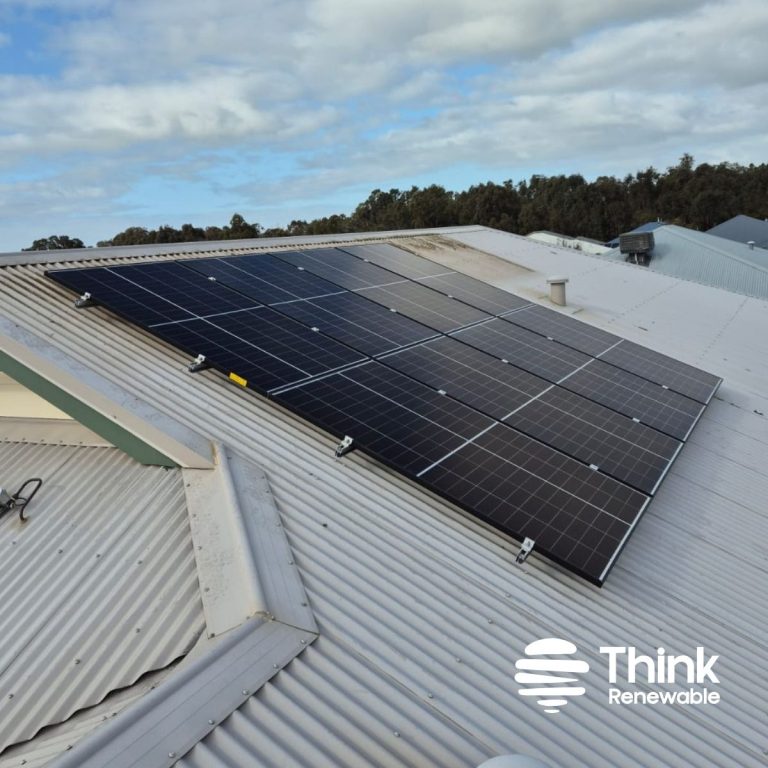 Solar Panel Installation Vasse, WA