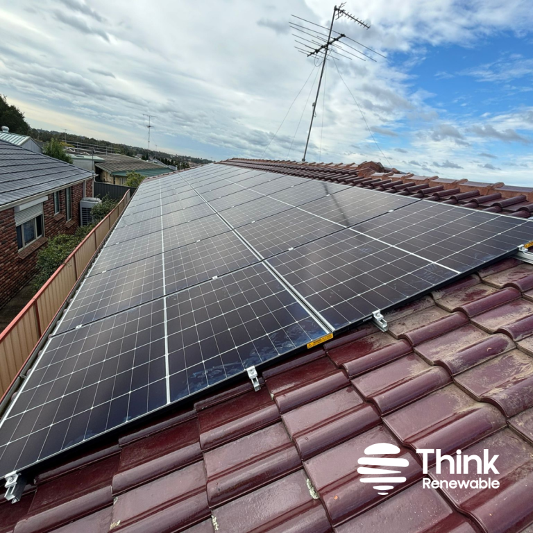 Solar Panel Installation Glenmore Park NSW