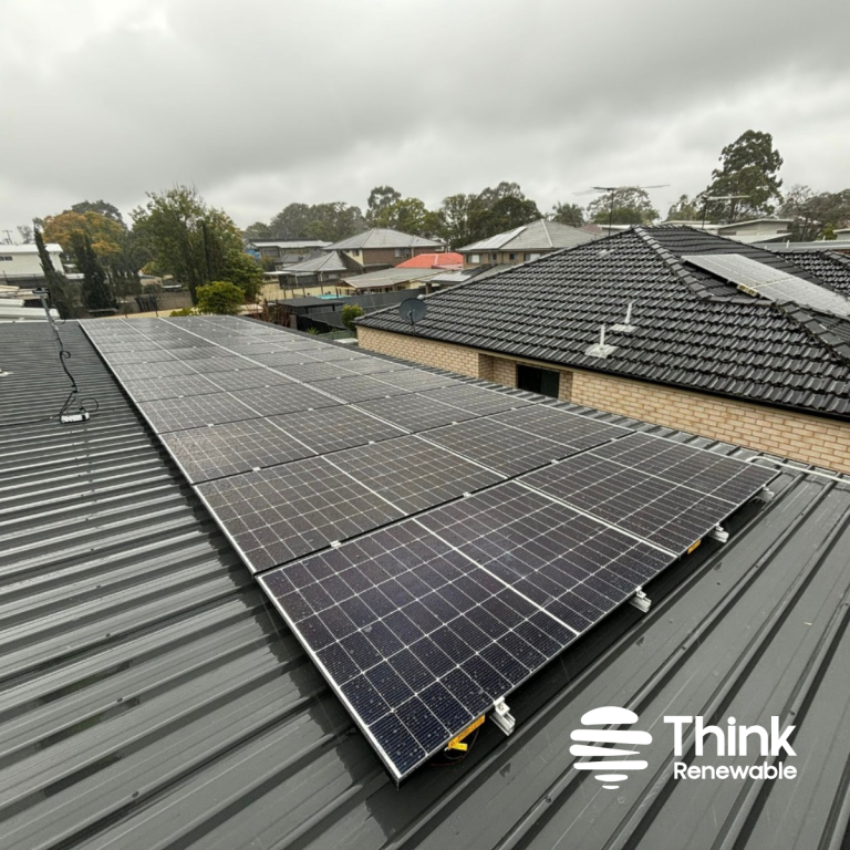 Solar Panel Installation The Vines WA