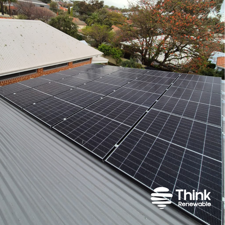 Solar Panel Installation Kensington WA
