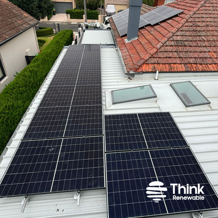 Solar Panel Installation Five Dock, NSW