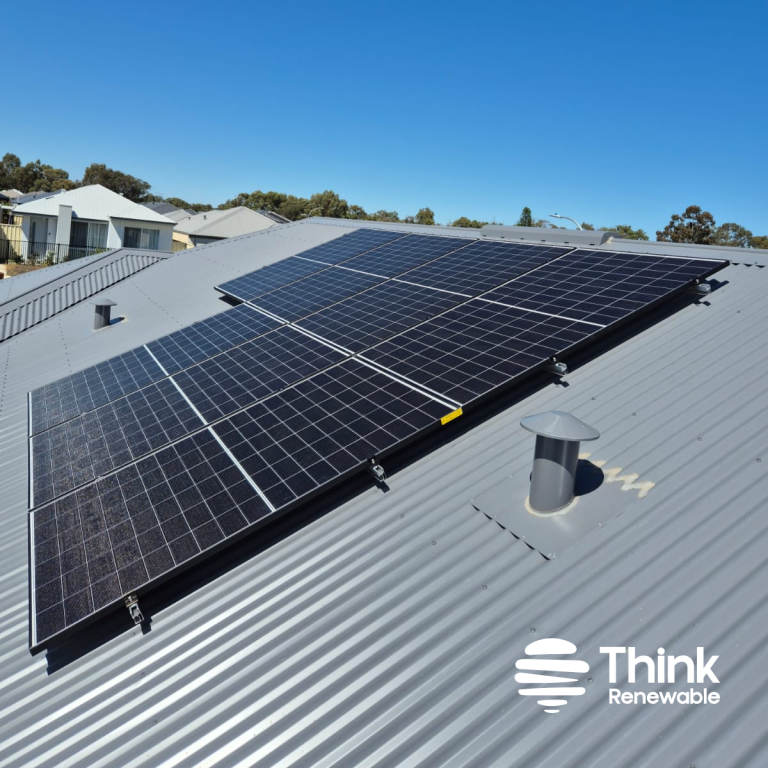 Solar Panel Installation Success, WA