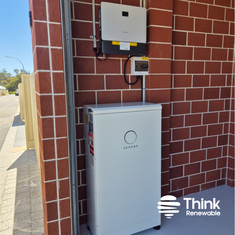 Solar Battery Installation Success, WA