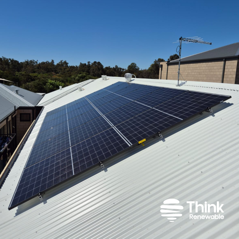 Solar Panel Installation Success, WA