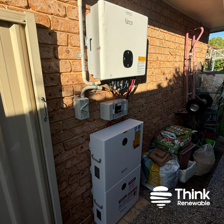 Solar Battery Retrofit