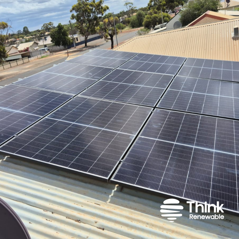 Solar Panel Installation South Boulder, WA