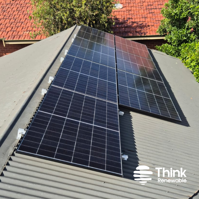 Solar Panel Installation West Lamington, WA