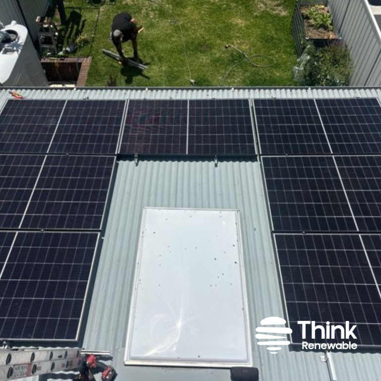 Solar Panel Installation