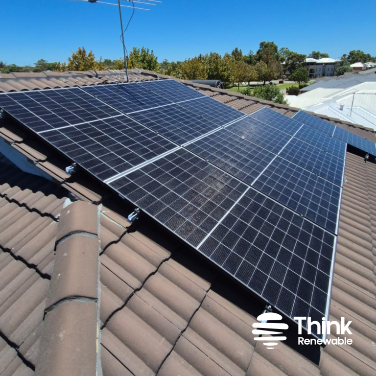 Solar Panel Installation Success, WA