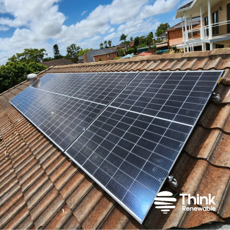 Solar Panel Installation Alfords Point, NSW