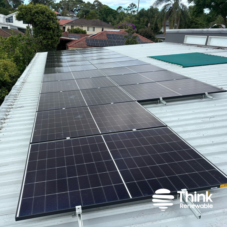 Solar Panel Installation Sutherland, NSW
