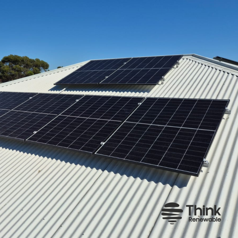 Solar Panel Installation The Vines, WA