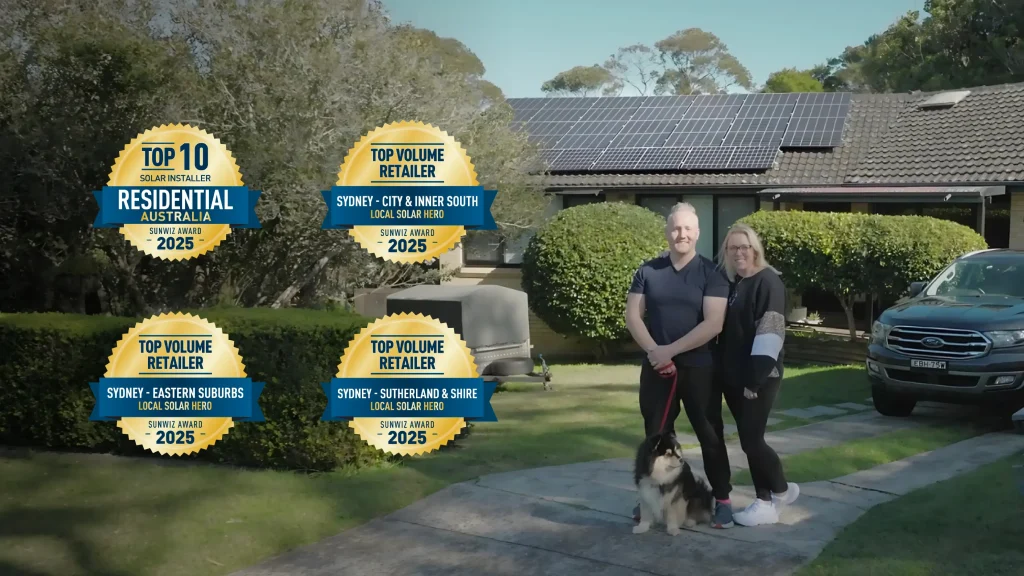 Think Renewable: Celebrating Our Recognition as a Top Volume Solar Retailer and Local Solar Hero for 2025