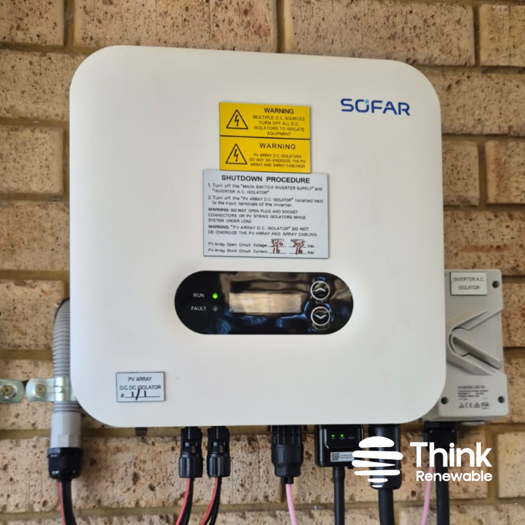 Solar Inverter Installation Sinclair, WA