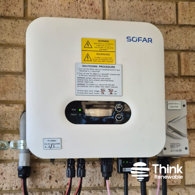 Solar Inverter Installation Sinclair, WA