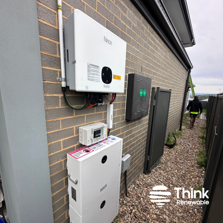 Solar Inverter and Batteries Installation Gregory Hills, NSW