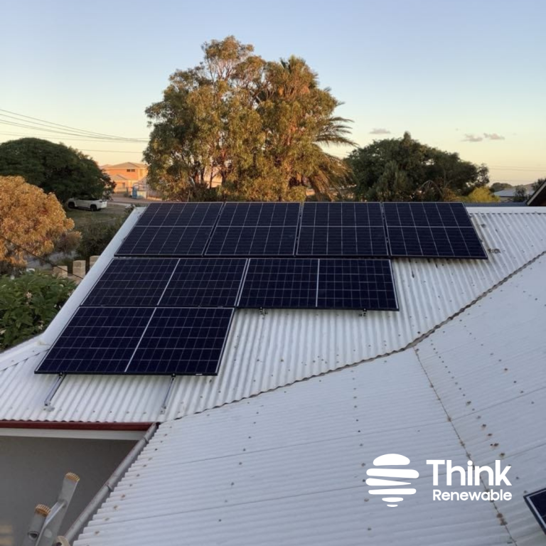 Solar Panel Installation Bluff Point, WA