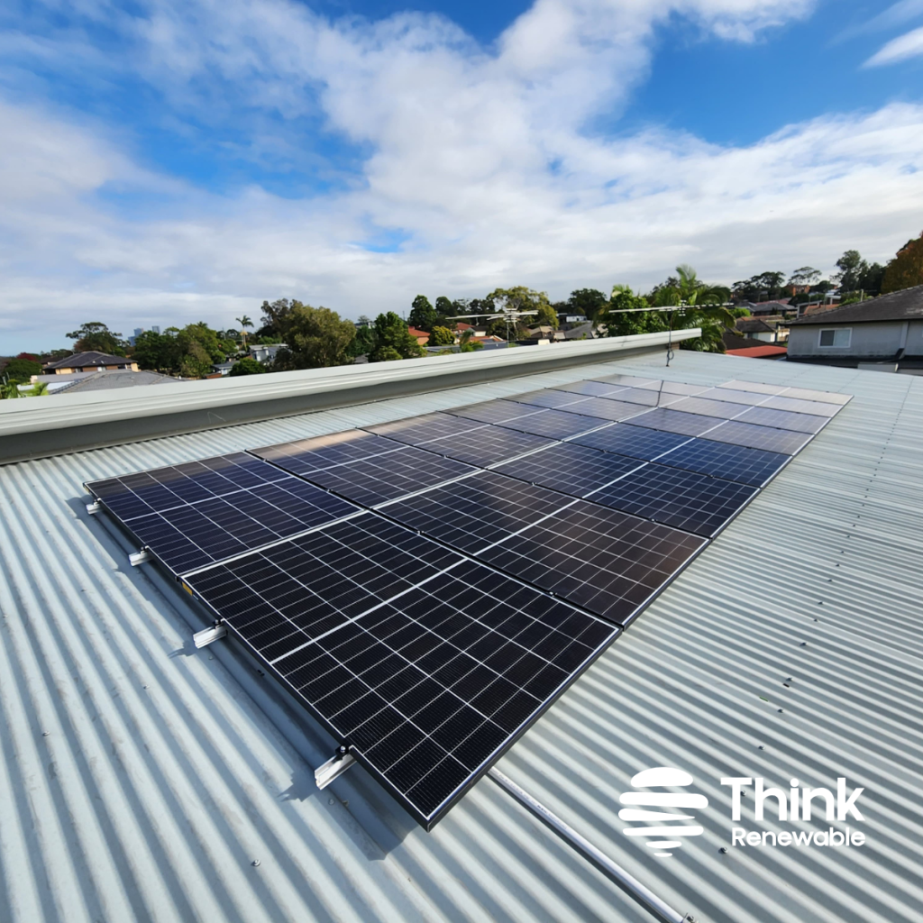 Solar Panel Installation Ermington, NSW