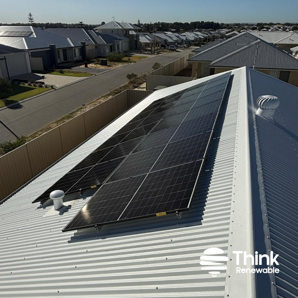 Solar Panel Installation Golden Bay, WA