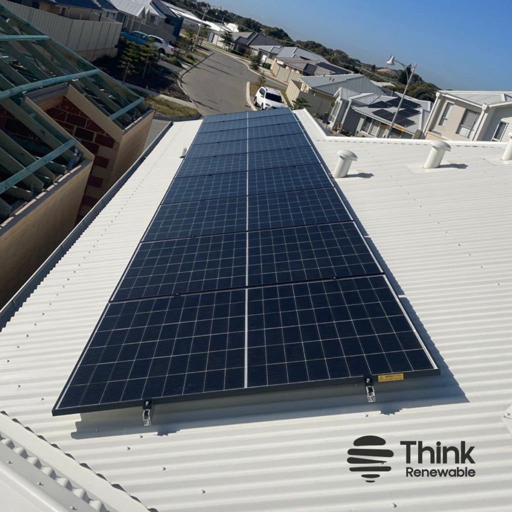 Solar Panel Installation Golden Bay, WA
