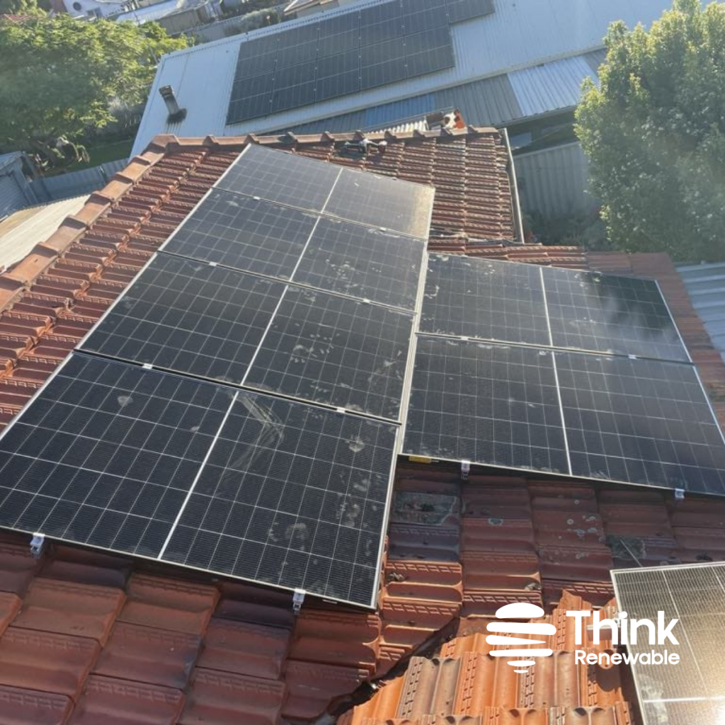 Solar Panel Installation Nulsen, WA