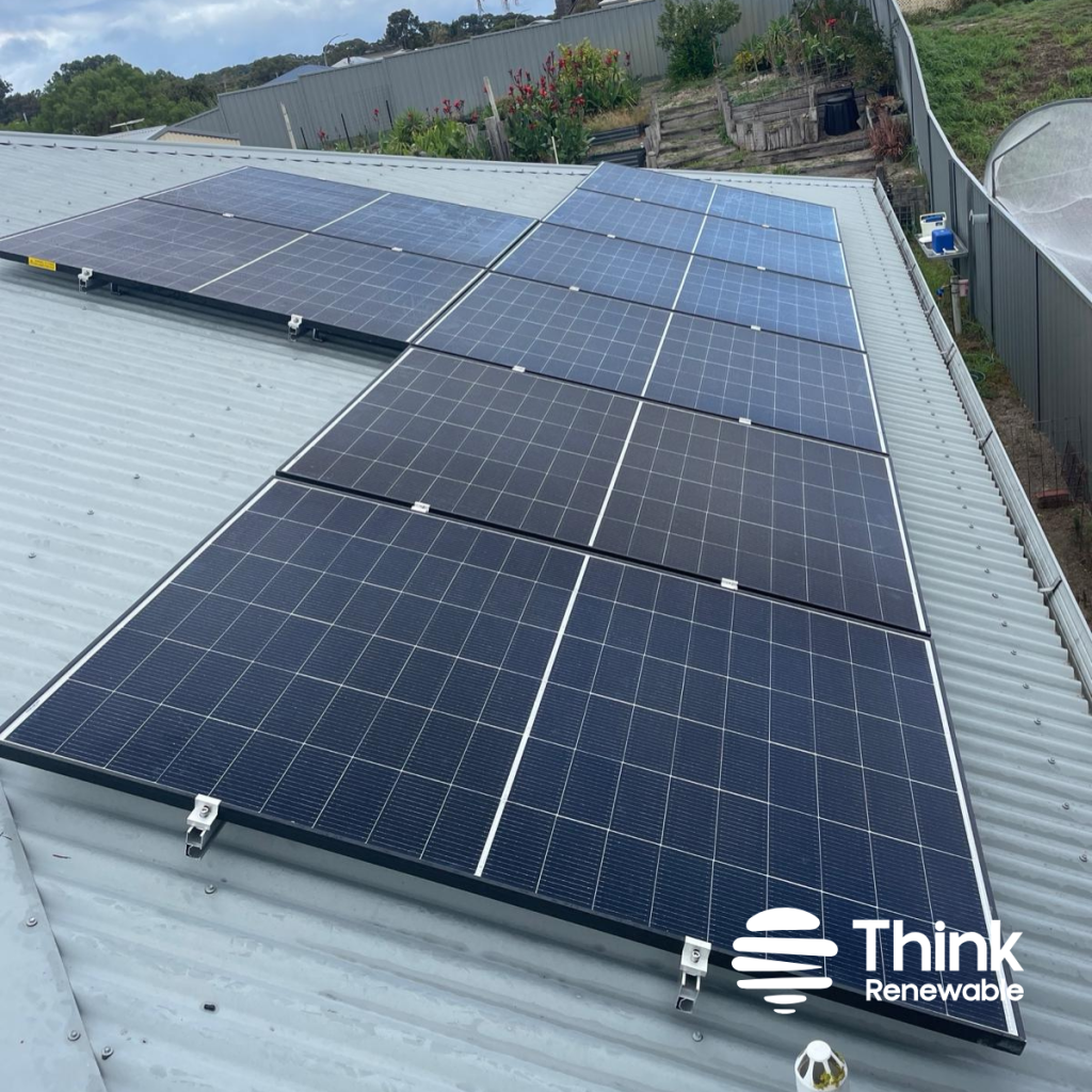 Solar Panel Installation Pink Lake, WA