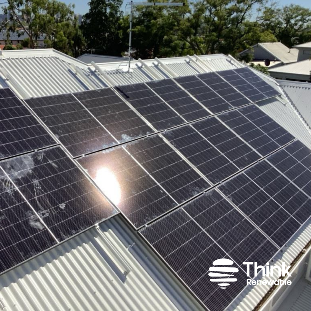 Solar Panel Installation South Perth, WA