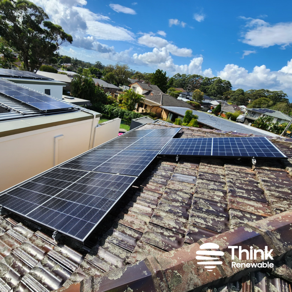 Solar Panel Installation Sylvania Waters, NSW