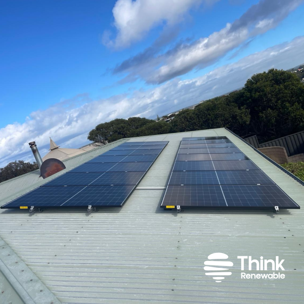 Solar Panel Installation West Beach, SA