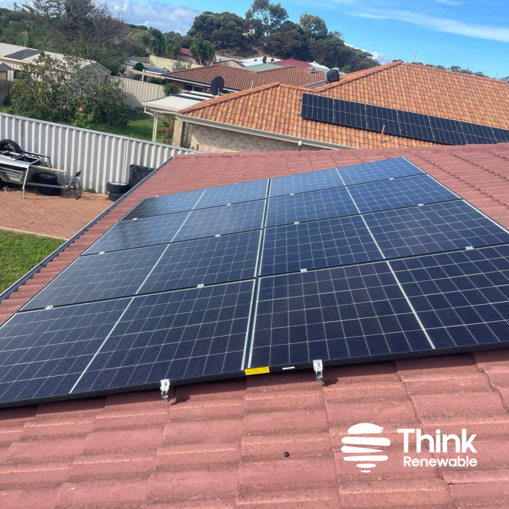 Solar Panel Installation West Beach, SA