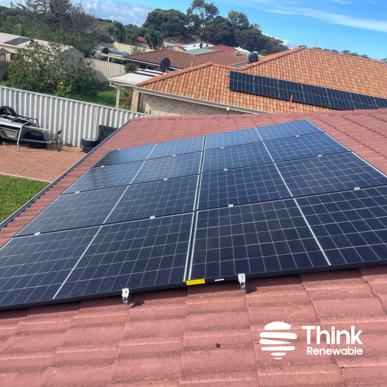 Solar Panel Installation West Beach, SA