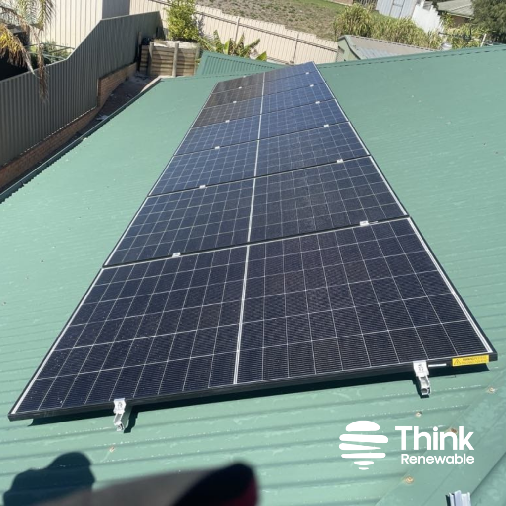 Solar Panel Installation West Beach, WA