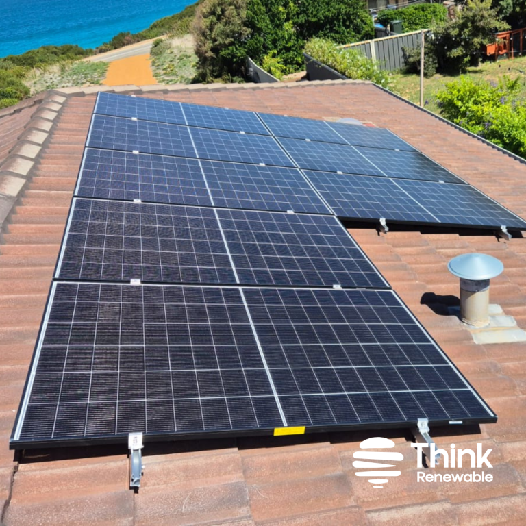 Solar Panel Installation West Beach, WA