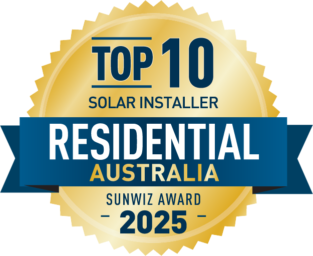 Top 10 Volume Solar Installer Residential SunWiz Awards