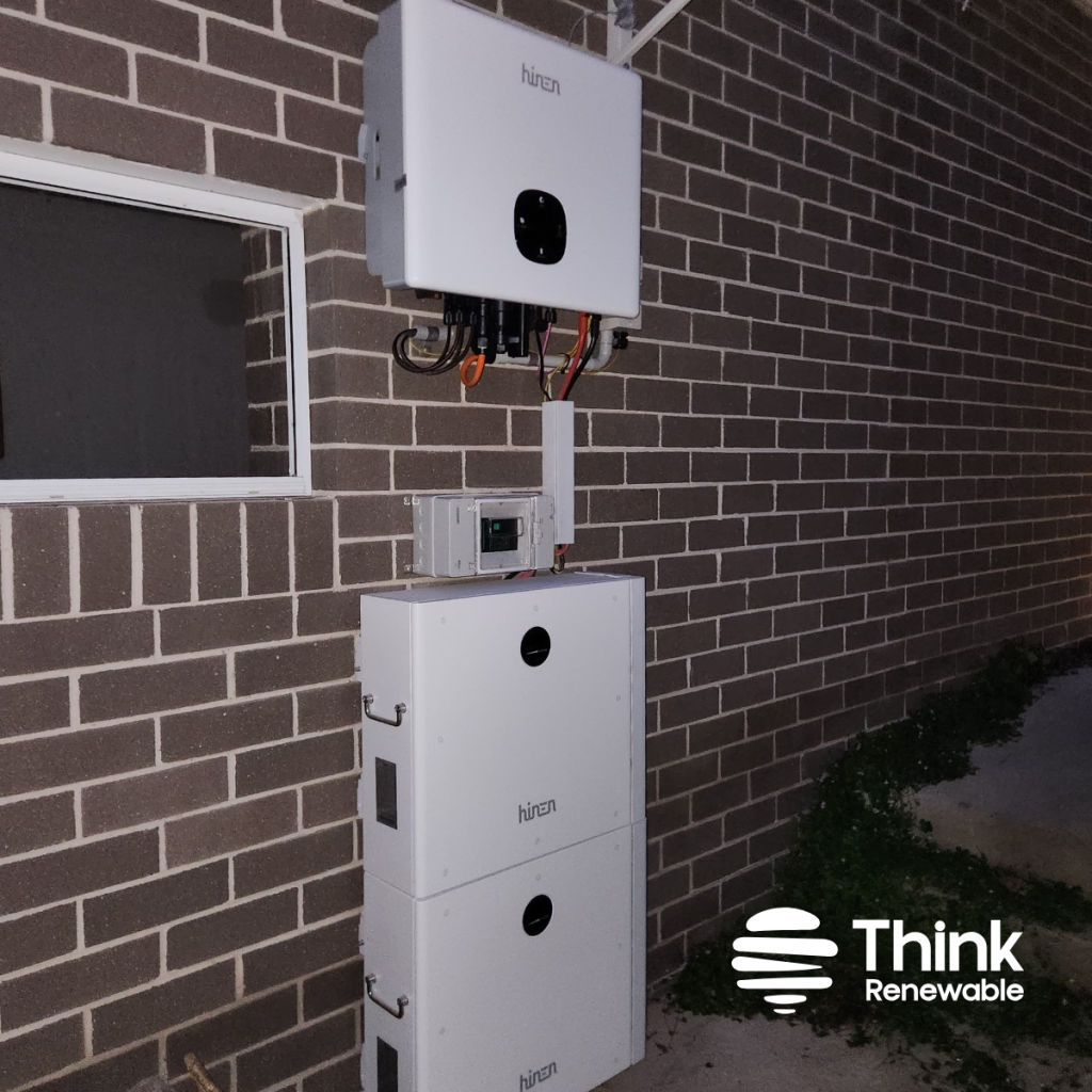 Solar Inverter and Batteries Installation Hazelbrook, NSW