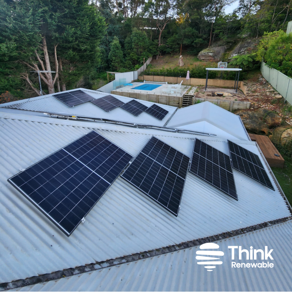 Solar Panels Installation Hazelbrook, NSW