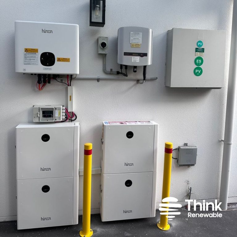 Solar Battery Retrofit Hazelbrook, NSW