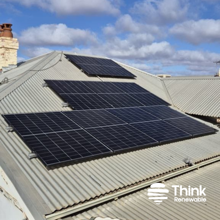 Solar Panel Installation Kalgoorlie, WA