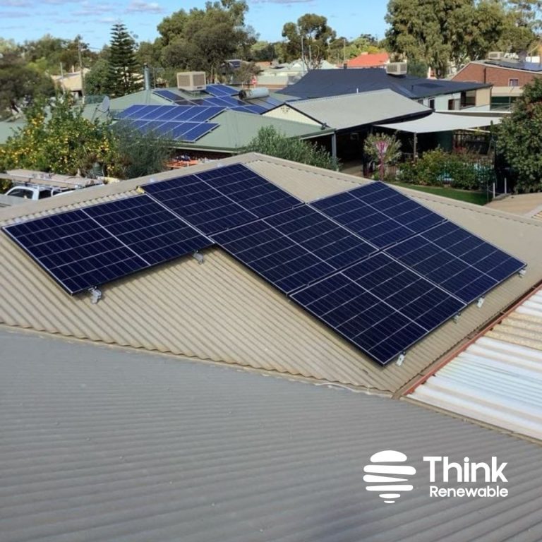 Solar Panel Installation South Kalgoorlie, WA